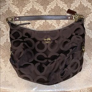 Vintage Real Coach Handbag